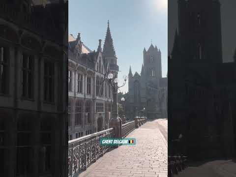 Discover Ghent: A Journey through Belgium's Enchanting City