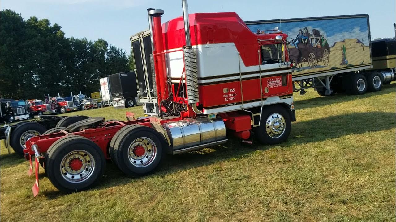 A Quick Walk Around some of the Movie Trucks at the Southern Classic