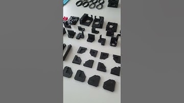 Knob Done 👍 Lots & Lots of 3D Printed Voron 0.2 Parts 😋