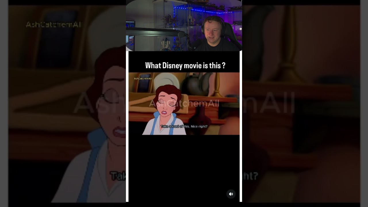 well this took a turn #twitchclips #twitchhighlights #reaction #disney #disneyprincess