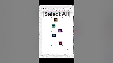 Aligning objects in CorelDraw | #shorts | kukk graphic