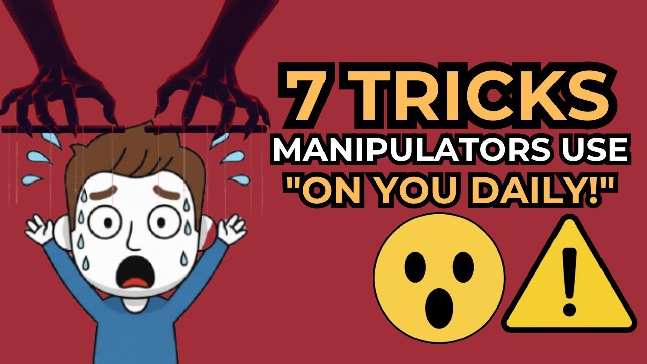 7 Psychology Tricks Manipulators Use (And How to Spot Them) - YouTube