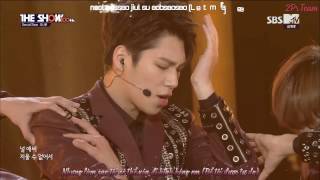 [VIETSUB KARA] KNK - Error (VIXX) [Special Stage]  @The_Show 100th 170214 [Throw back Sun][FULL HD]