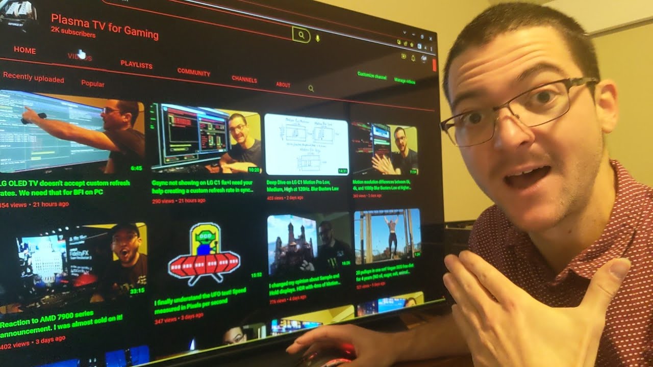 Celebrating 2k subs! A summary of our Journey from the Plasma TV to the