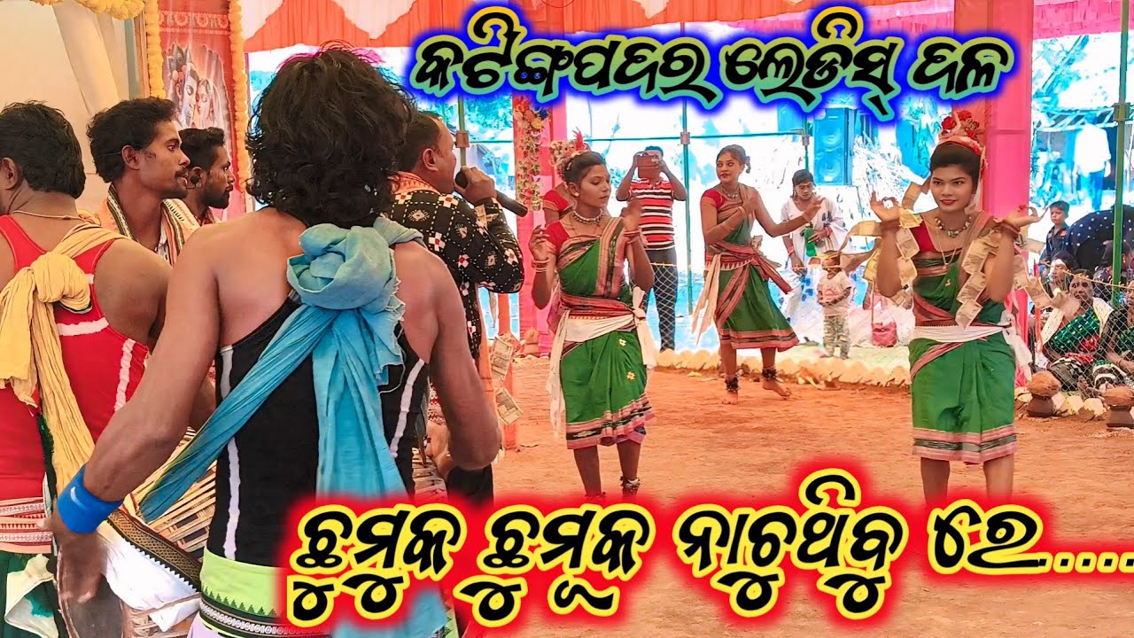 କଟିଙ୍ଗପଦର ଲେଡିସ୍ ଦଳ💐 ଛୁମୁକ ଛୁମୂକ ନାଚୁଥିବୁ ରେ ସମ୍ବଲପୁରୀ ଗୀତ ସୁରେ /ଭାଇରାଲ ଭିଡିଓ #kalahandifamousnatak 