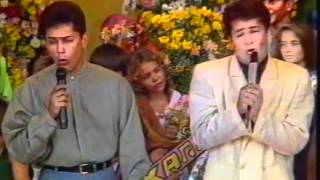 Leandro e Leandro - Desculpe, Mas Eu Vou Chorar - 1991 chords