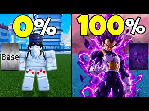 I 100%'d Dragon Ball Legendary Forces