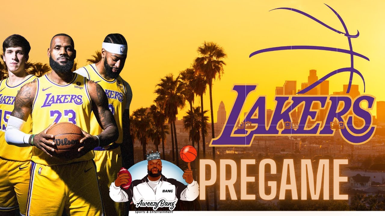 LAKERS VS MAGIC PREGAME SHOW - YouTube