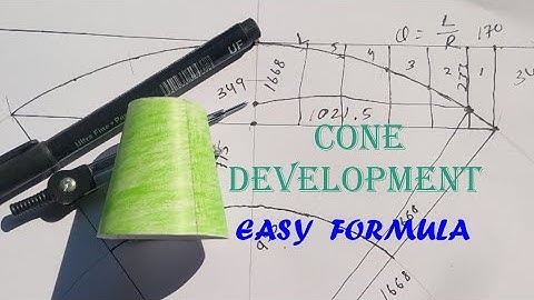 Concentric cone development full details