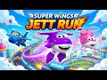 Super wings jett run Jerome dizzy jett unggu gameplay Super wings jett run Jerome dizzy jett unggu gameplay