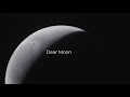 #Dearmoon lullaby submission