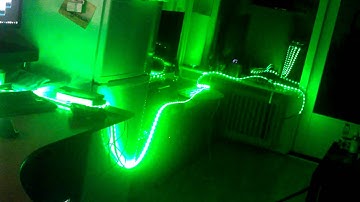 Arduino + WS2801 LED strip - FastSPI demo