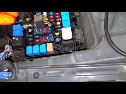 2012 Hyundai Sante Fe Starter Fuse, Starter Relay & Troubleshooting