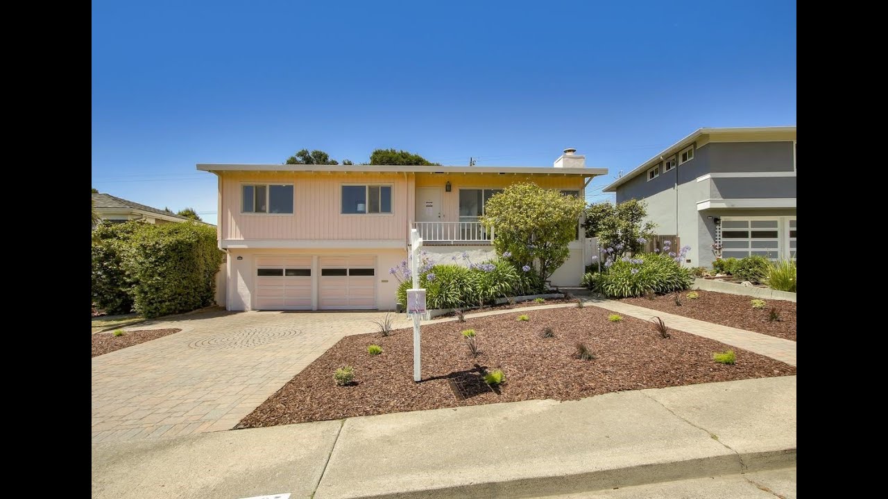 1165 Fernwood Drive, Millbrae, 3 Bedrooms, 2 Baths, 1,375,000 YouTube