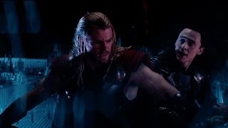 Thor: The Dark World - "Escape From Asgard" Clip