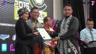 Majlis Anugerah Perkhidmatan Cemerlang KKMM 2015 | Warga Jabatan Penerangan Malaysia