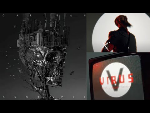 Caliban debut new song “VirUS“ off album “Dystopia“ Marcus Bischoff guests