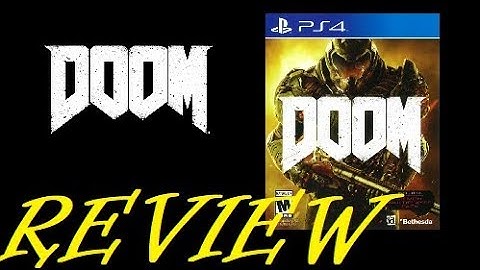 Game Review: DOOM (PS4) / Bethesda 2016
