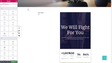 Create a Full Width Page in Elementor Page Builder