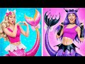 少女から人魚へ | エクストリームメイクオーバーチャレンジ Multi DO Girls