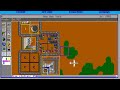 Sim City 1990MaxisJp En Fujitsu FM Towns HYPERSPIN NOT MINE VIDEOS
