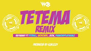 Rayvanny Ft Pitbull, Mohombi, Jeon &amp; Diamond Platnumz - Tetema Remix (Sms SKIZA 8547465 to 811)