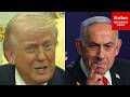 'We're Not Doing That Anymore': Trump Reveals He Pushed Back On Netanyahu After Oil Field Strikes