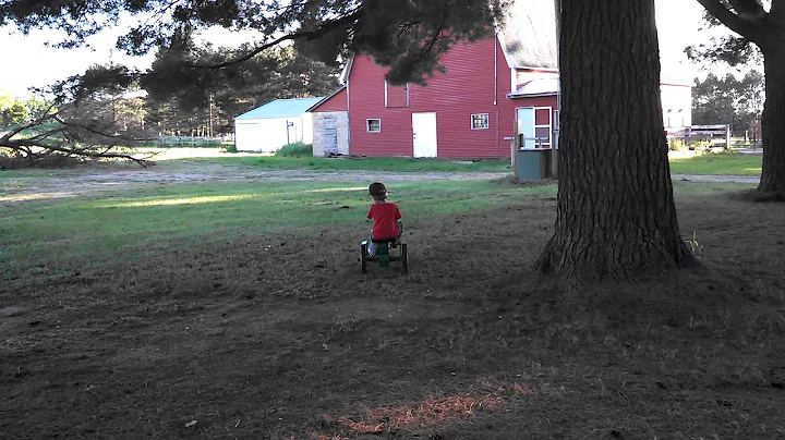 Peddle tractor