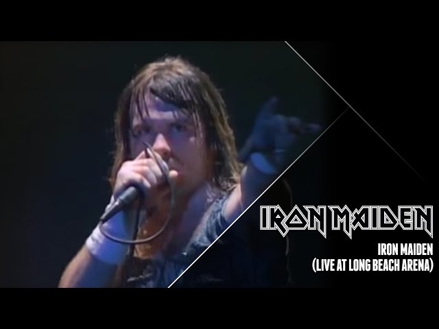 Iron Maiden - Iron Maiden [Live)