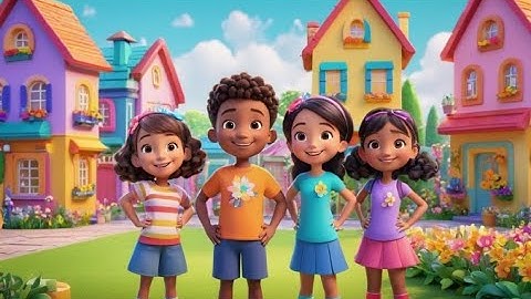 Problem Solving Pals | Learn Critical Thinking Skills | Fun Educational Song for Toddlers