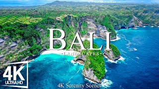 Bali 4k  Relaxing Music With Beautiful Natural Landscape  Amazing Nature