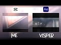 Capcut vs after effects remake visperv capcut edit