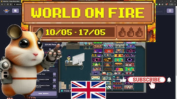 World on Fire Mini Event, Rewards List & Calculations #rollercoin [ENG]