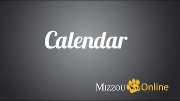 Navigating Your Course in Canvas: Calendar (Scheduled)