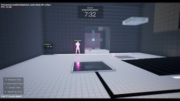 Time Powers Puzzle Game (Prototype) in Unreal Engine 5