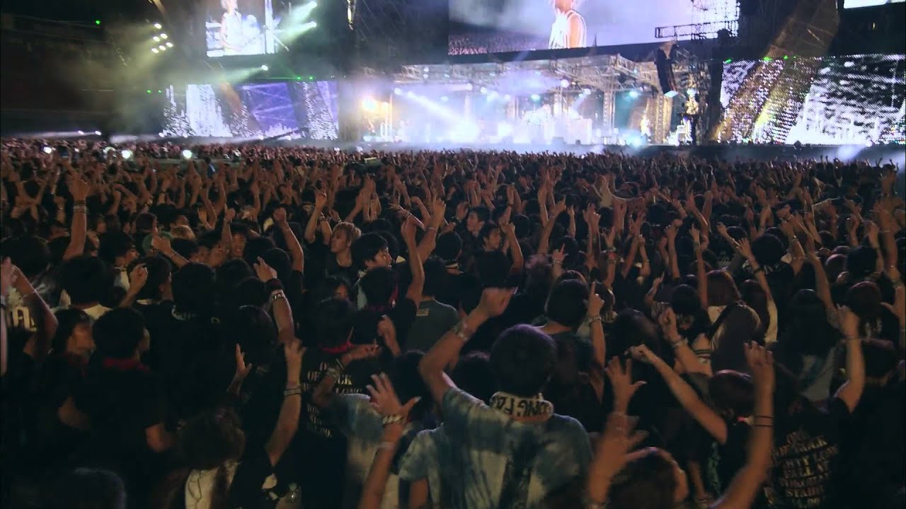 Hd One Ok Rock The Beginning Mighty Long Fall At Yokohama Stadium Live Youtube