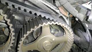 видео: Замена ремня ГРМ mitsubishi pajero 6g74 картинка: Замена ремня ГРМ mitsubishi pajero 6g74