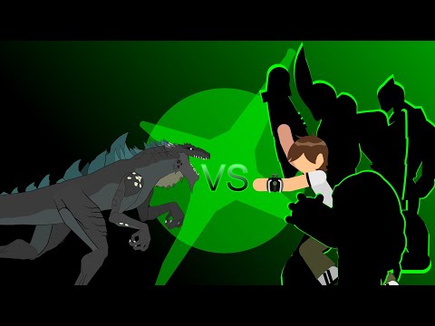 Ben 10 VS Zilla | Pivot Animation