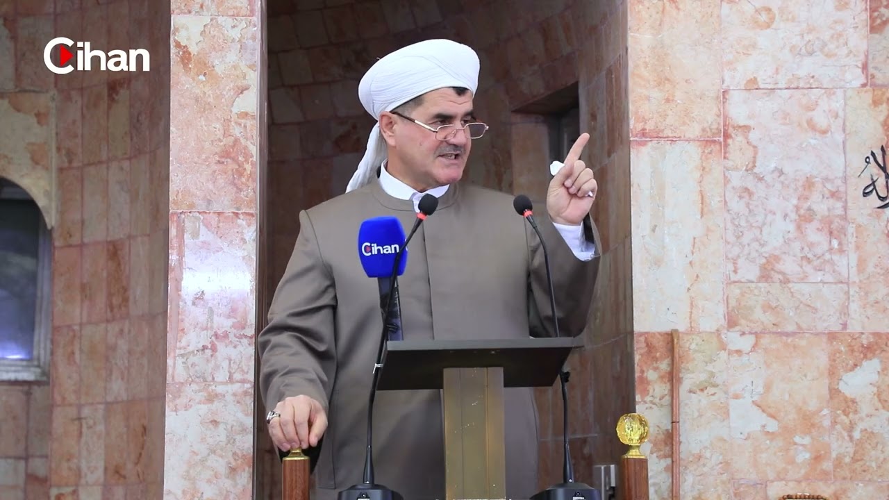 وتاری هەینی ( د. عبدالستار )  لە مزگەوتی حاجی یەحیا 2