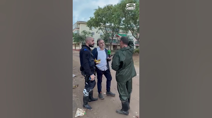🔙 La emoción de un policía tras la visita de Alsina a la zona cero de la Dana en Valencia