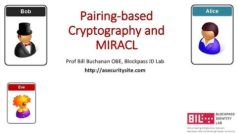 Basics of Pairing-cryptography in Golang using MIRACL