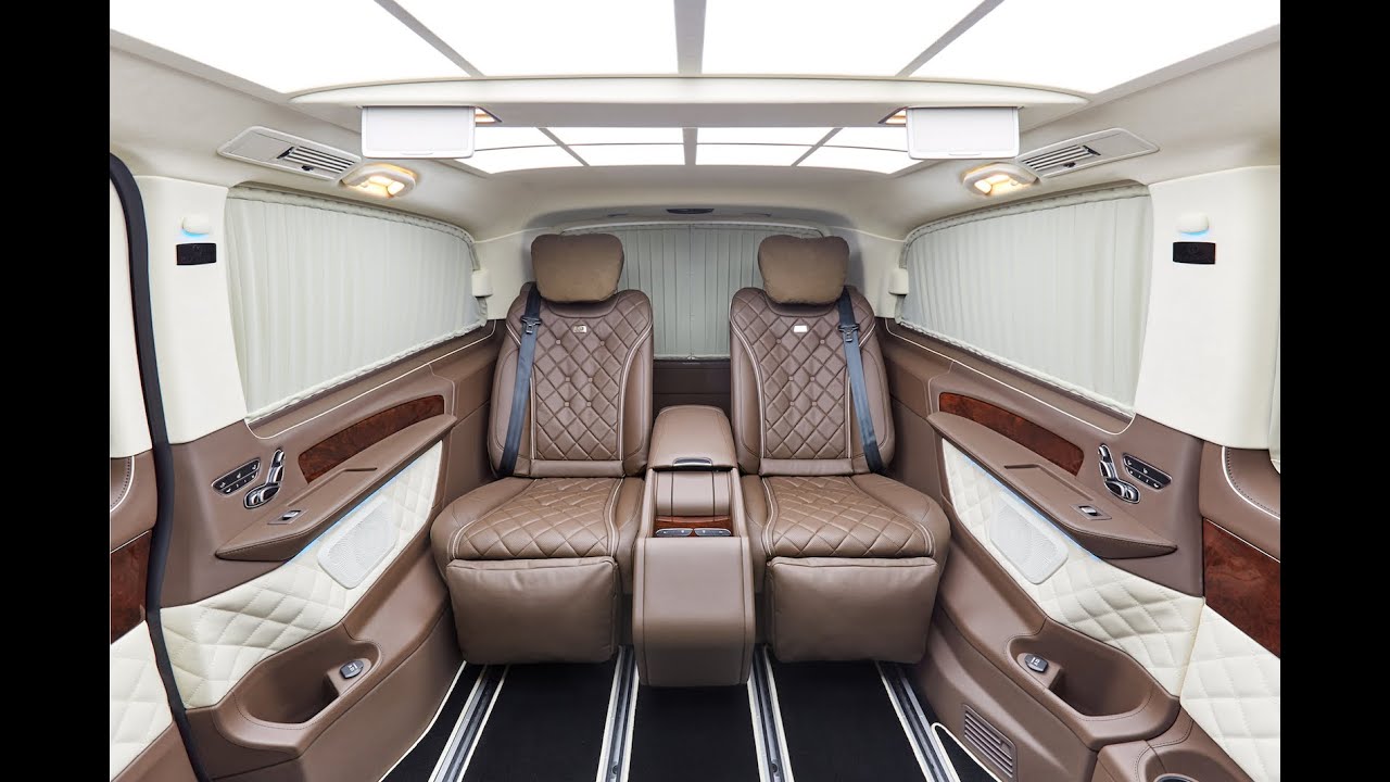 Klassen Vip Business Lounge For The Mercedes Benz V Class Youtube