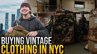 Buying Vintage Clothes in NYC!