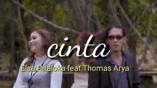 Download Lagu Thomas Arya feat Elsa Pitaloka _cinta MP3