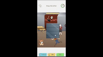 Tricky Mean Puzzle |Stop the Killer| Solution Walk-through Answers.