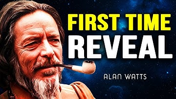 EERSTE KEER ONTHULLING! Slechts weinigen zullen deze video zien! --- Alan Watts