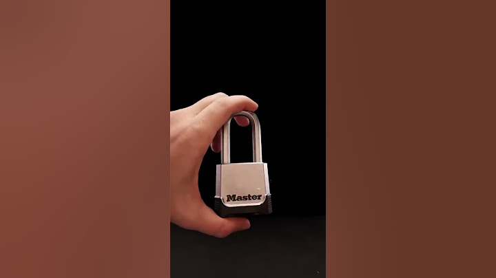 0082 - Friendly Fire #lockpicking #military #survival #security