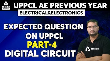 UPPCL AE 2021 | Electrical & Electronics | UPPCL Previous Year Questions | Digital Circuit #4