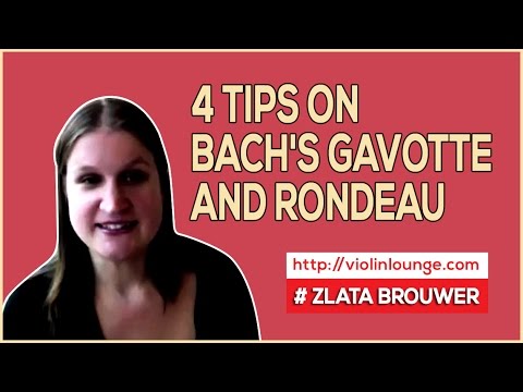 Video: Wat beteken gavotte?