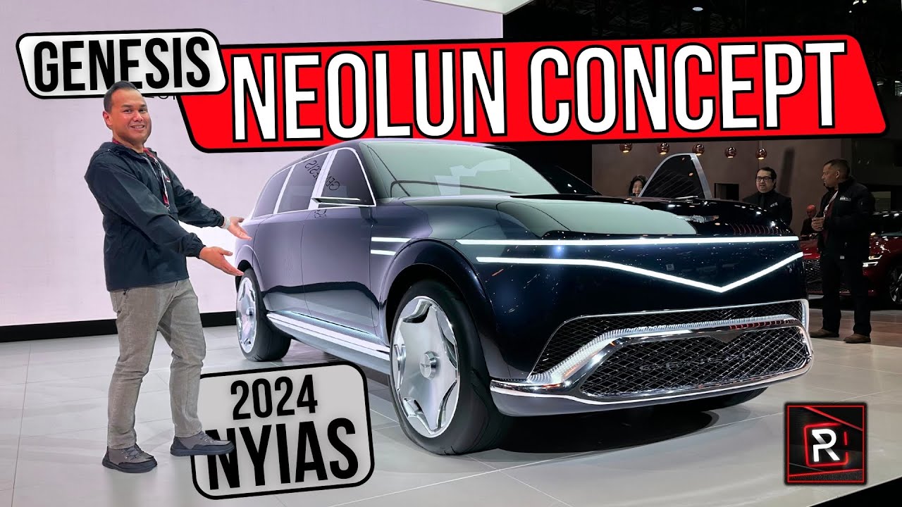 The Genesis Neolun Concept Is A Flagship SUV That Previews An Upcoming GV90